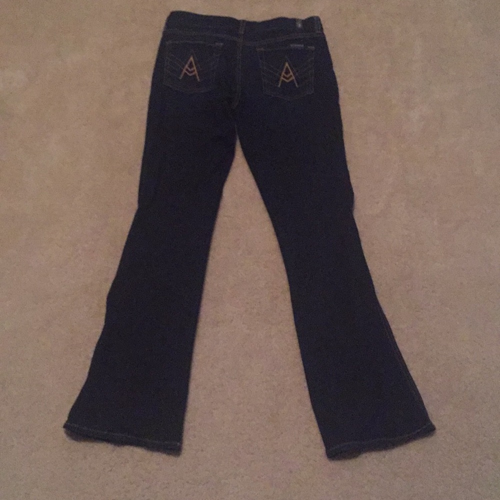 7 for all mankind “A” pocket jeans - Picture 5 of 7